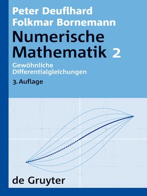 cover image of Gewöhnliche Differentialgleichungen
